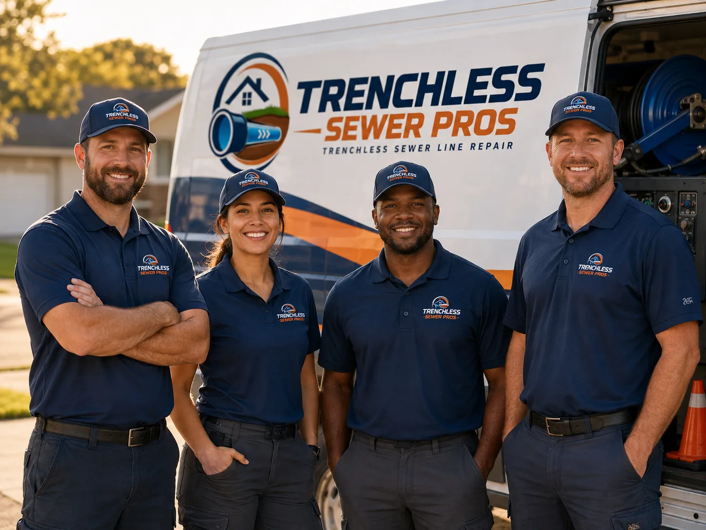 Trenchless Sewer Repair company in Cunningham, TX